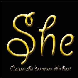 she